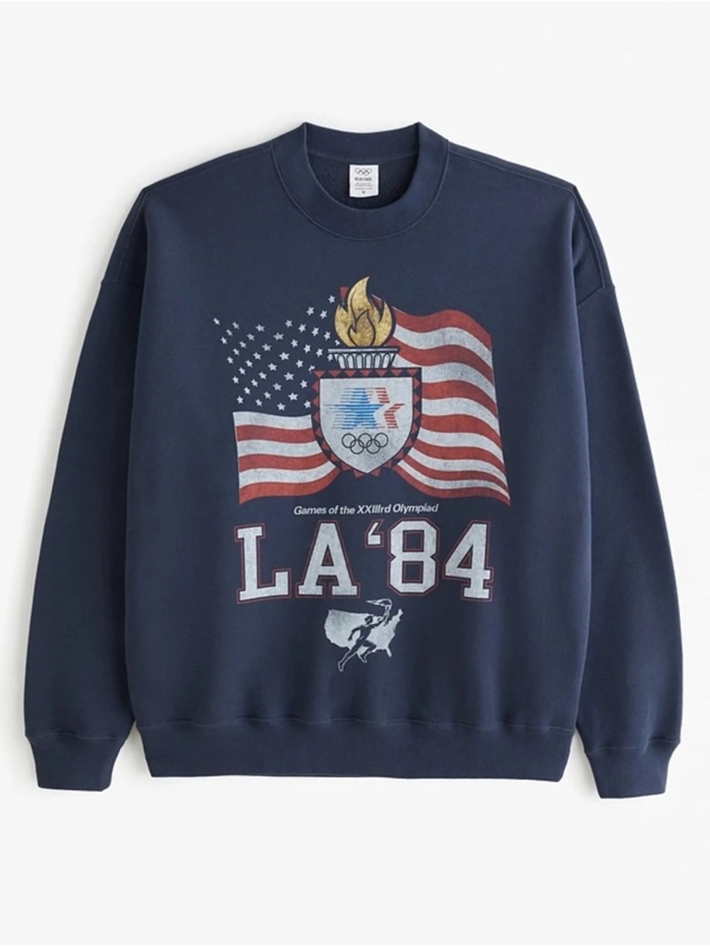 Olympics Graphic Crew Sweatshirt